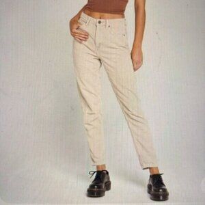[New] BDG Urban Outfitters (27) Cotton Winter Stone Mom Rise Corduroy Pants